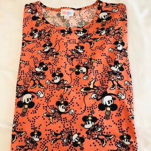LuLaRoe Minnie Mouse Irma